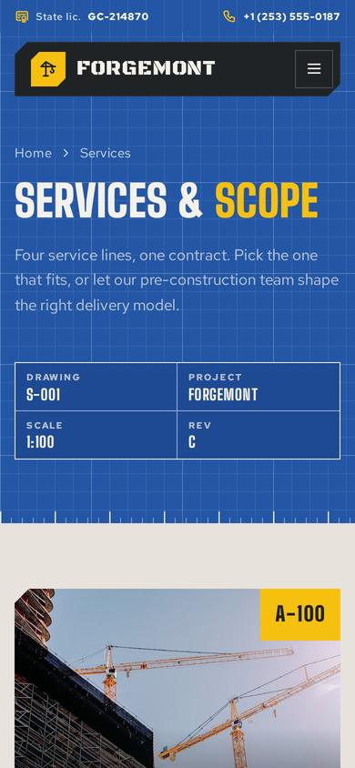 Forgemont on mobile